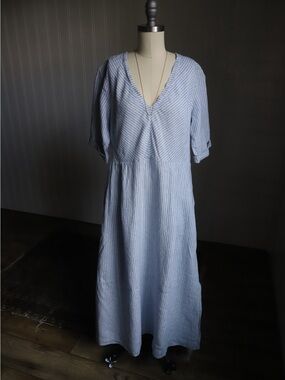 Poetry linen dress size 8